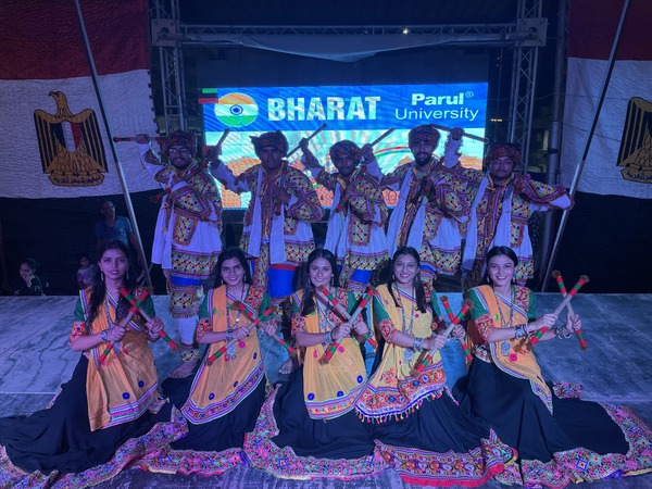 Garba goes Global PU’s Students Represent India at the Ismailia International Festival for Folk art in Egypt.